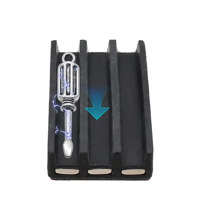 Support magnétique pour embouts de perceuse, support puissant pour embouts de perceuse à aimant pour