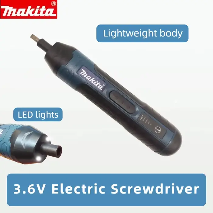 Tournevis électrique sans fil multifonction Makita