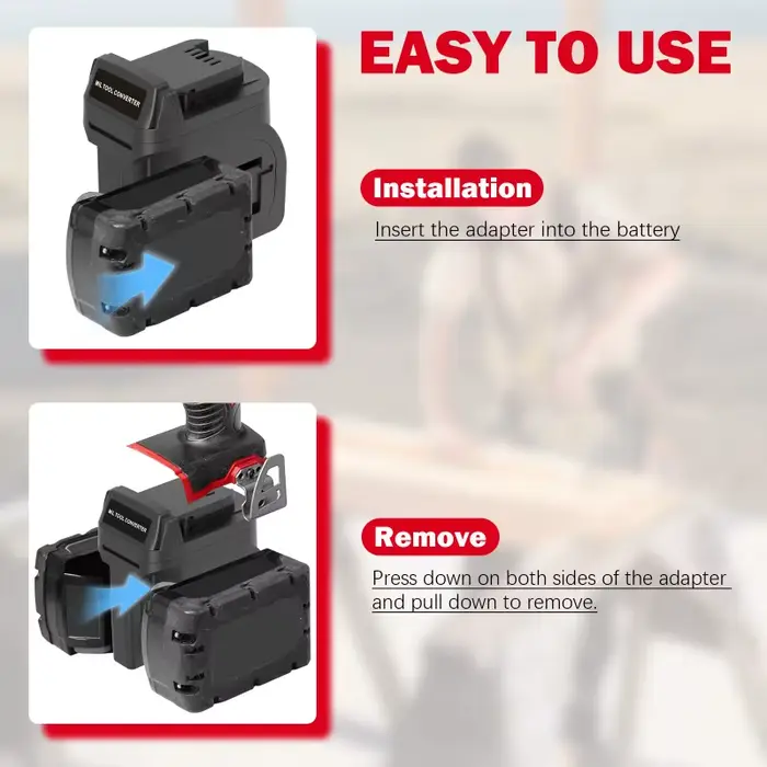 Pour Milwaukee deux paquets 18V M18 Batteries