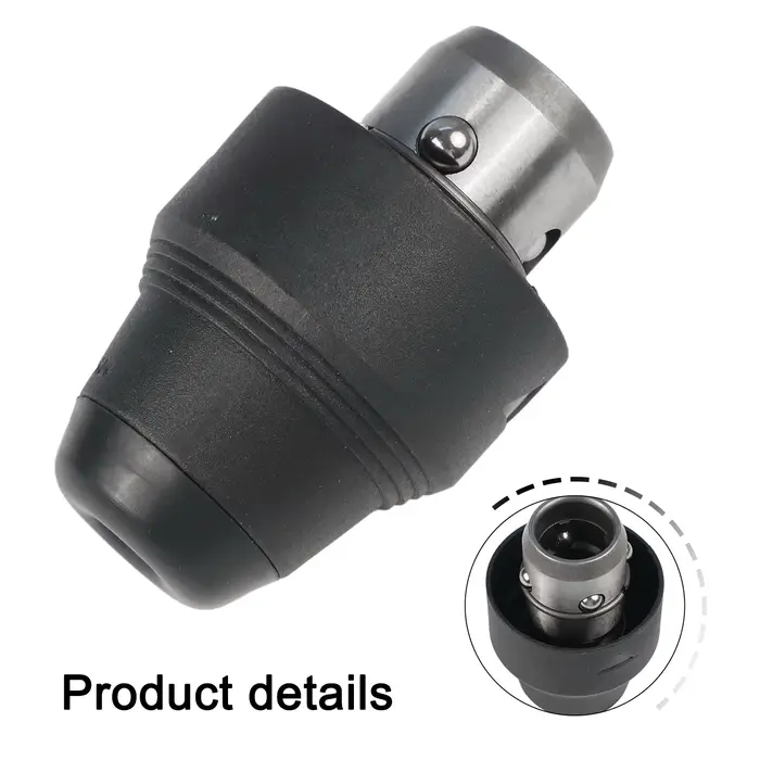 Unité de mandrin de perceuse compatible avec Bosch GBH2-26DFR GBH2-28DFV GBH4-32DFR pour système SDS PLUS