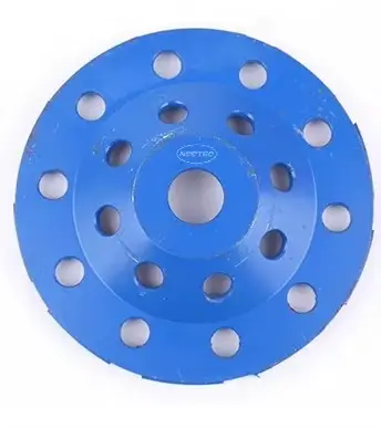 Disques à tronçonner diamantés NCCTEC T-Segments de 4''
