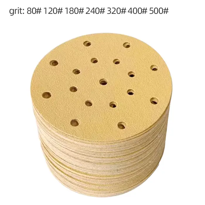 NORTON disque de ponçage 6 pouces 150mm 17 puits papier abrasif sec pour FESTOOL/MIRKA/3M ect ponceuse Auto peinture mastic polissage flocage