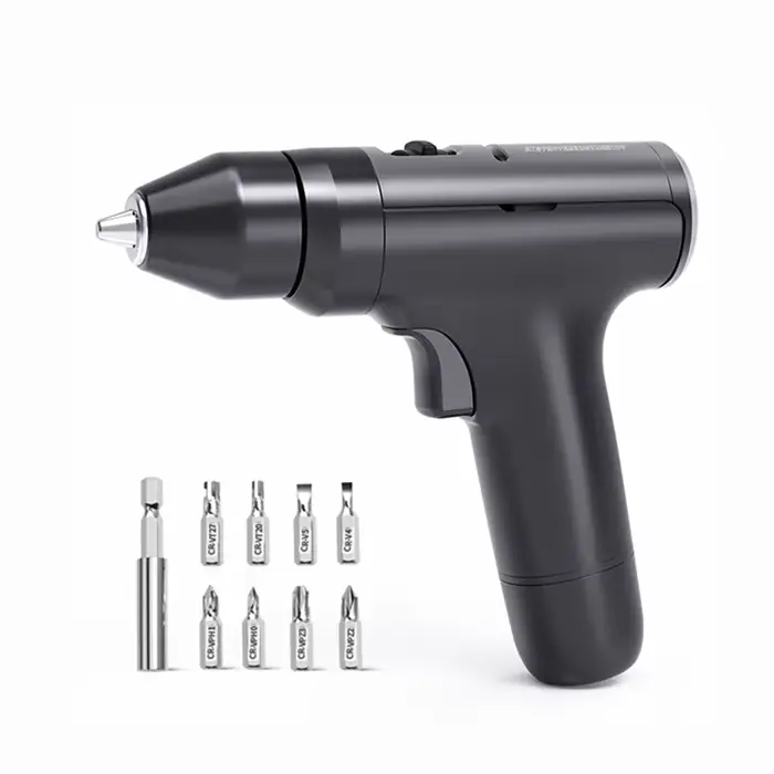 Deli Mini perceuse électrique 3000mAh batterie Double vitesse tournevis sans brosse perceuse sans fi