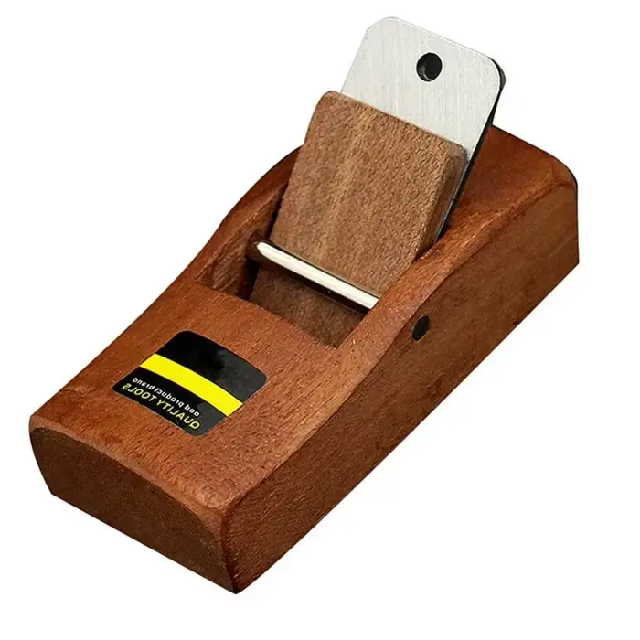 Mini rabot en bois pour le bricolage