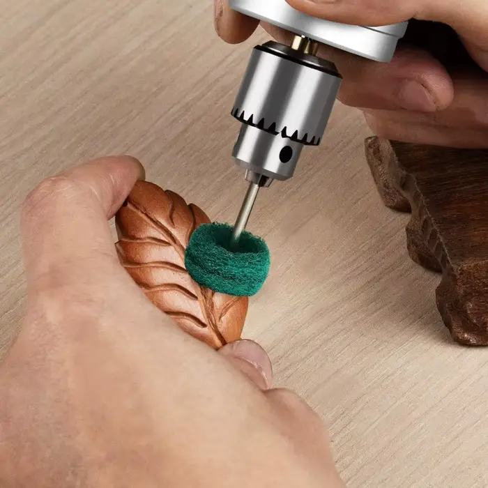 50/10 pièces Mini perceuse brosse Abrasive en Nylon polissage roue