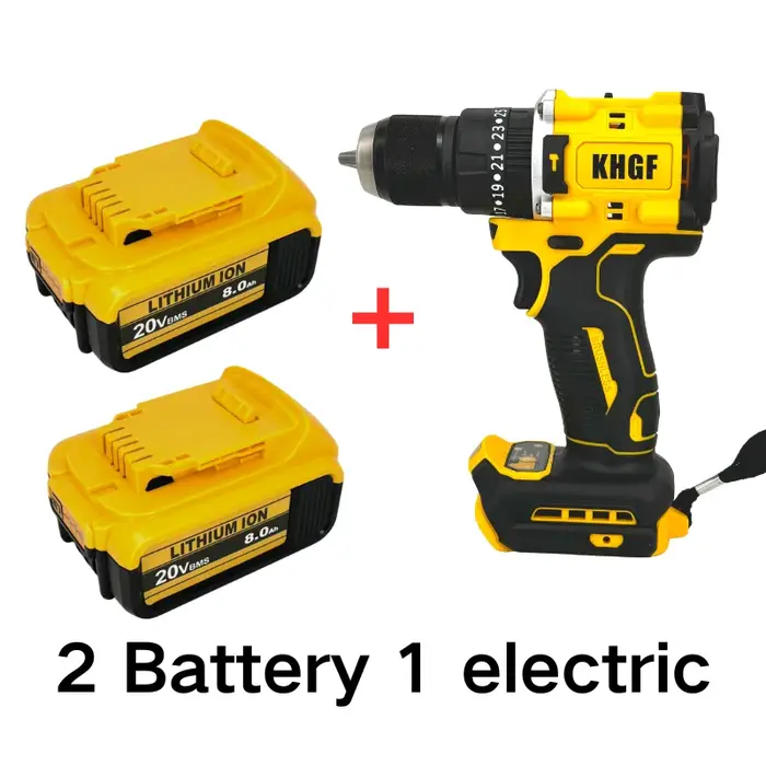 Perceuse à percussion sans fil DEWALT DCD805 20V