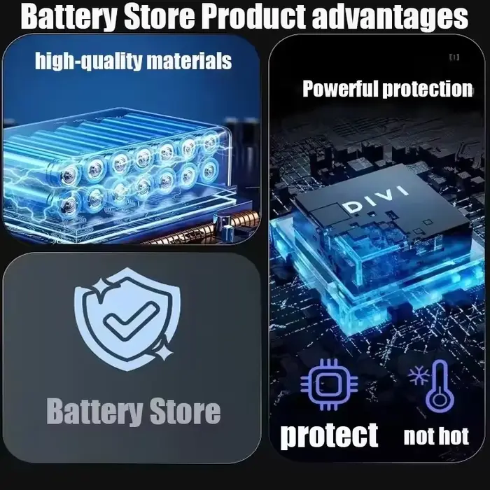 Nouvelle batterie au lithium puissante RYOBI 18V 6.0AH 8.0Ah P104 P105 P107 P108 P109 à faible autodécharge, compatible avec tous les outils 18V