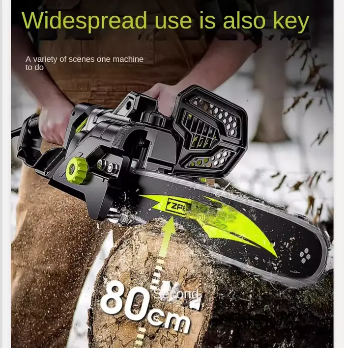 Scie électrique à brancher 220V