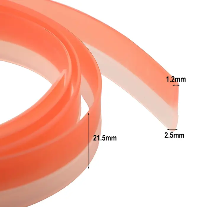 Garde d'élagage de rail de guidage 495209 Bande de remplacement pour protection d'étincelle SP5000