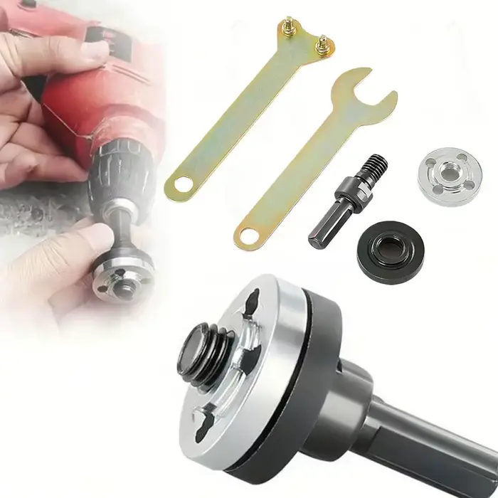 Meuleuse d'angle de Conversion de perceuse électrique 10mm