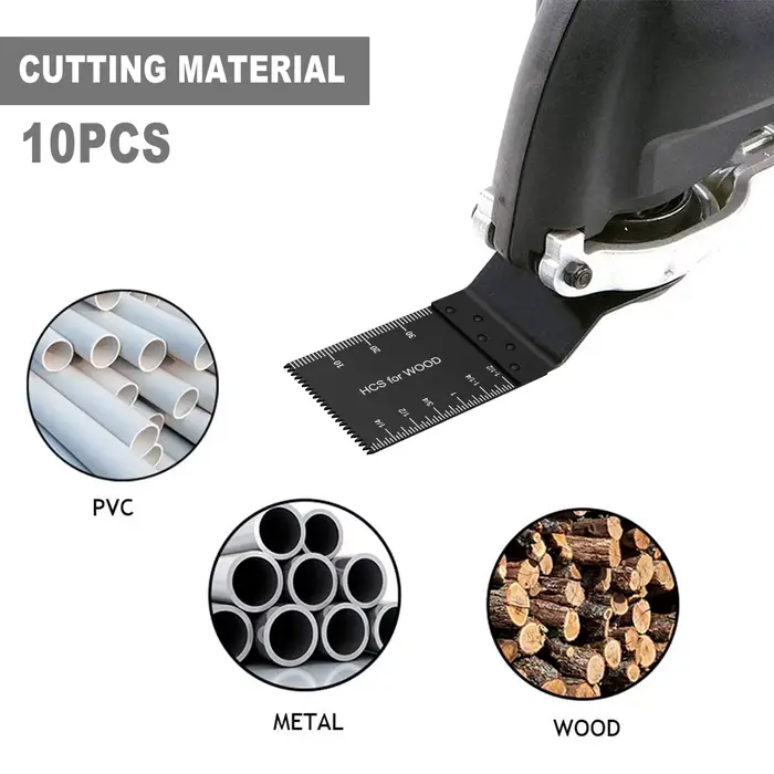 Jeu de lames de scie multi-outils