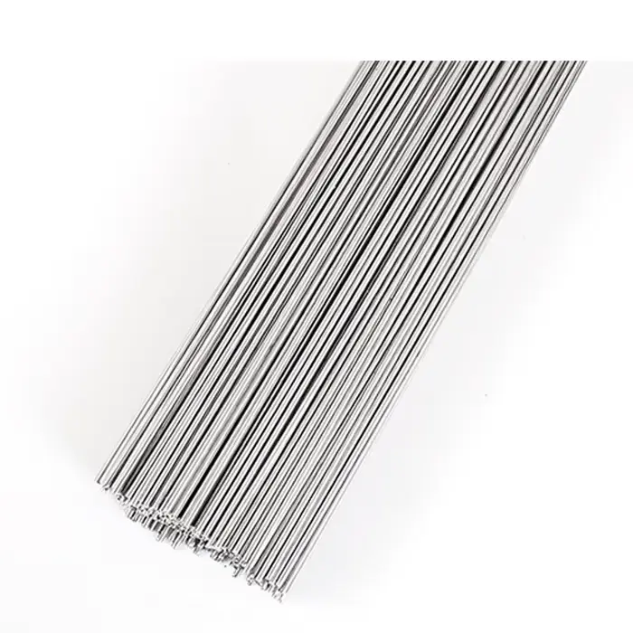 0.8/1.0/1.2/1.5/2.0/3 fil à ressort en acier inoxydable fil droit hameçon bricolage à la main