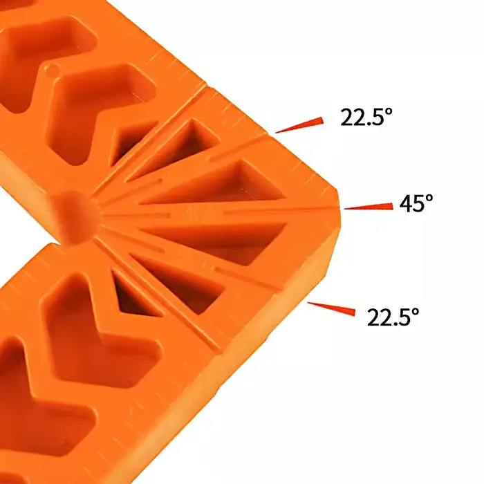 90 ° Pinces de localisation à Angle droit pour le travail du bois, Clip de fixation multifonctionn