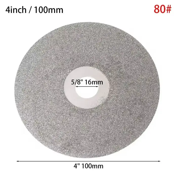 Disque de meulage diamant pour bijoux en pierres précieuses