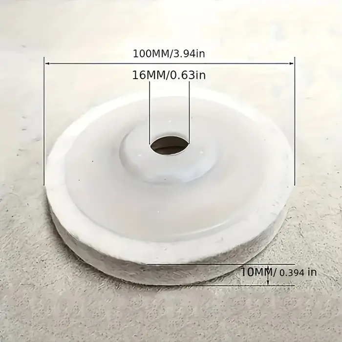 Disques de polissage miroir
