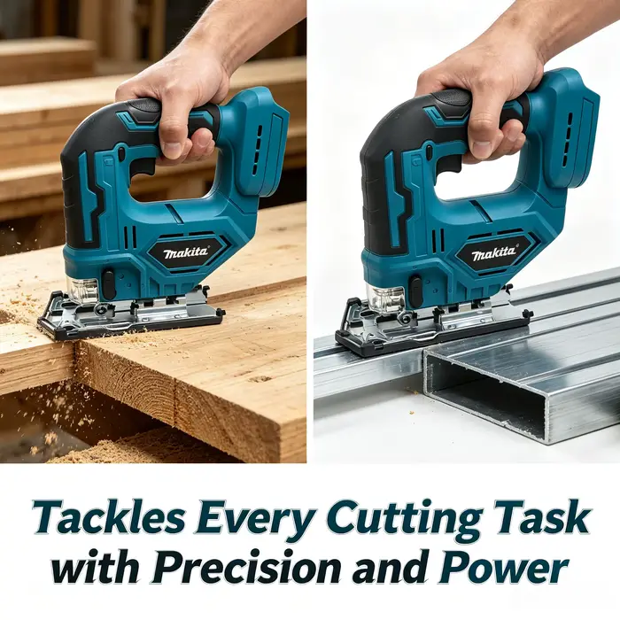 Scie sauteuse électrique sans fil Makita DJV182Z