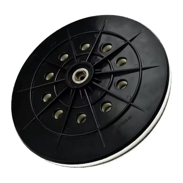 Disque abrasif pratique hautes performances 652F, 9 pouces, pour le meulage le polissage