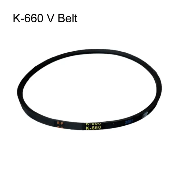 1 X K660 Triangle conduite V courroie pour perceuse équipement agricole banc