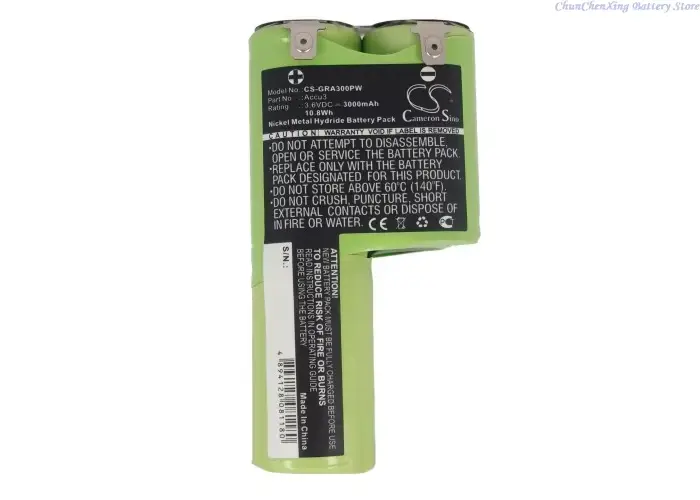 Batterie d'outils de jardinage 3.6V 3000mAh pour Bosch AGS 50