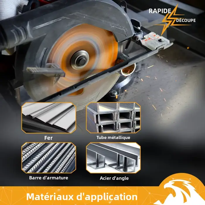 EXFEIN – disque de coupe de scie circulaire en métal