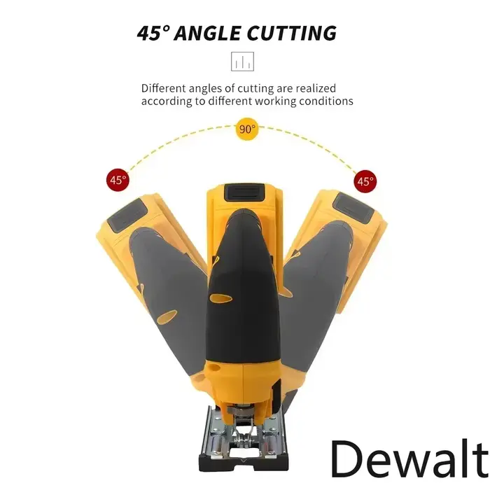 Scie sauteuse sans fil Dewalt 20V 2700 tr/min