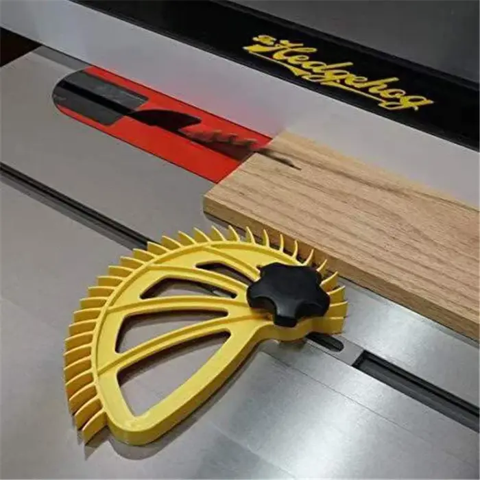 Accessoires d'outils manuels de scie de Table à bloc poussoir de qualité supérieure pour les outils de travail de limite d'espacement du bois