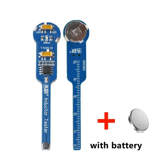 Testeur d'inductance et de capacité par induction électromagnétique pour la réparation rapide des cartes mères de téléphones mobiles
