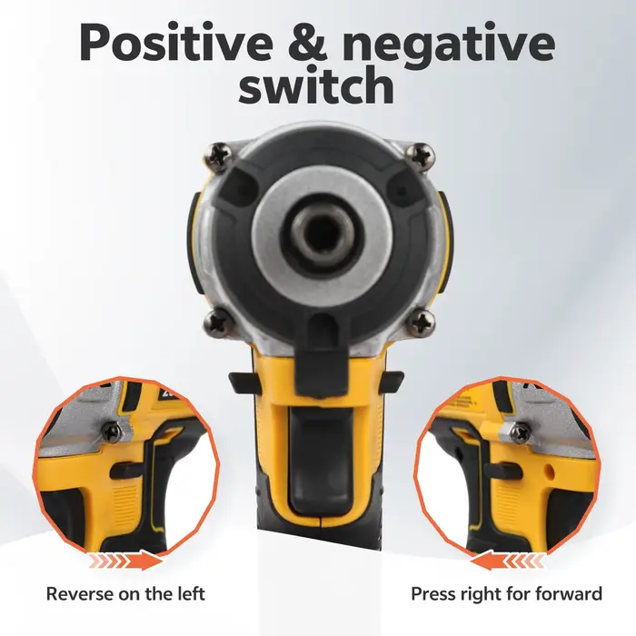 DEWALT DCF887 outils de forage électrique tournevis à percussion 20V perceuse sans fil