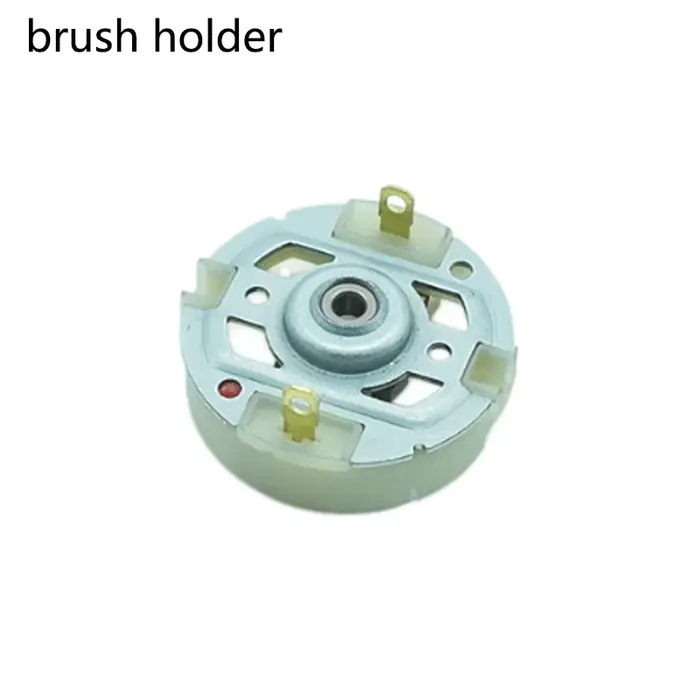 Support de balais de moteur RS550 12V pour perceuse électrique et tournevis électrique Dewalt/Bosch/