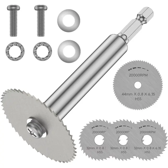 Mini lame de scie circulaire 32/44mm, disque de coupe de tuyaux en PVC ABS, lame de coupe intérieure