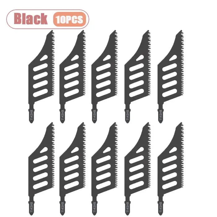 Lames de scie sauteuse assorties