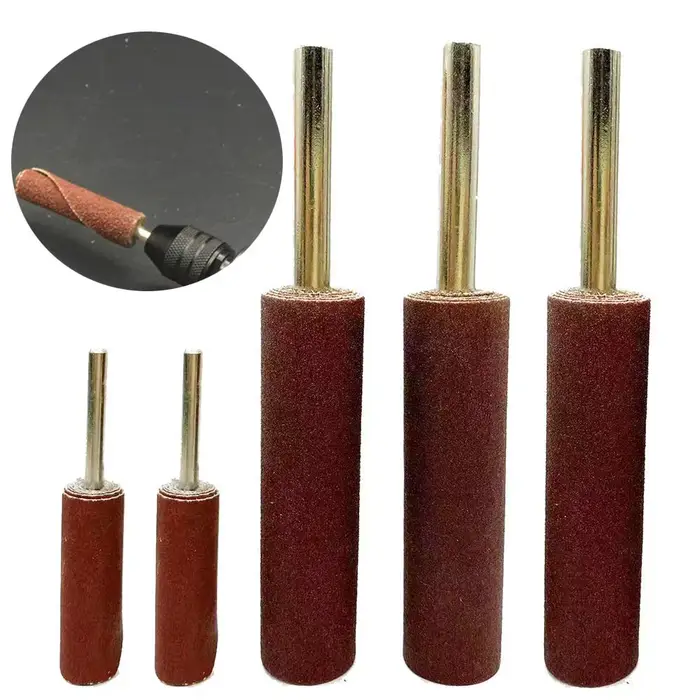 Ponçage outil rotatif accessoires de forage abrasif meulage bandes