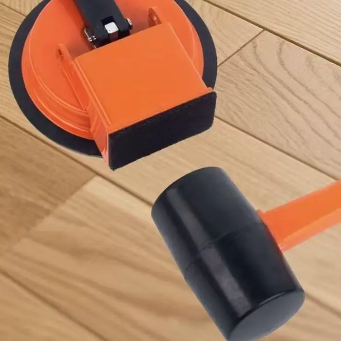 Outil professionnel d'installation de revêtements de sol avec ventouse