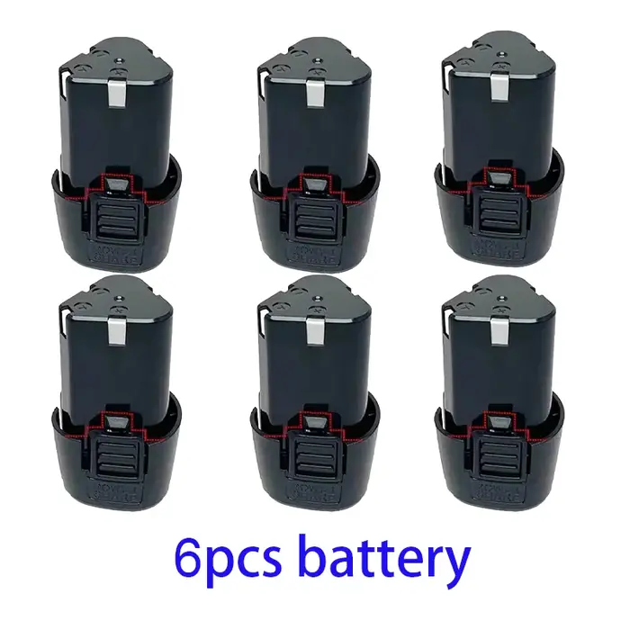 Batterie de charge universelle pour outil électrique 12V 9800mAh de type B