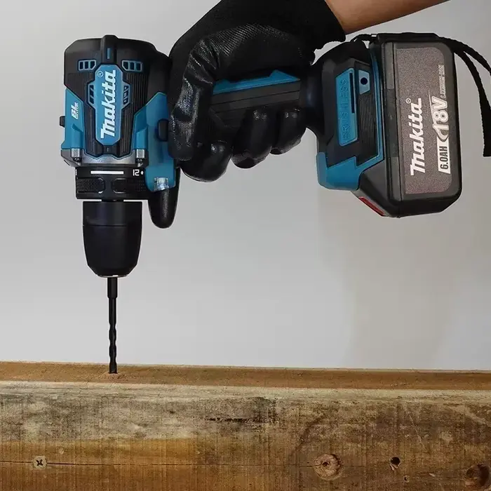 Makita DDF487 tournevis électrique au Lithium sans brosse perceuse électromécanique pour batterie