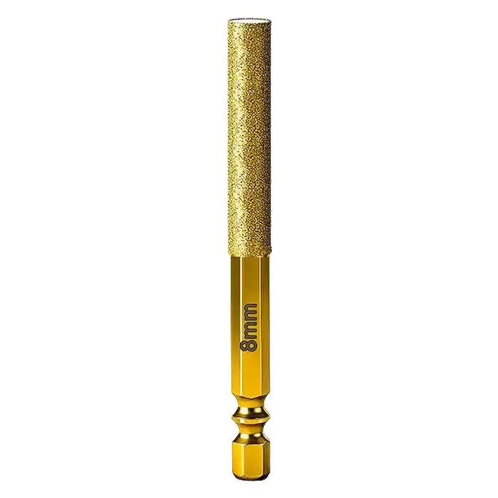 Forets diamantés à sec brasés de 6/8/10/12 mm pour granit
