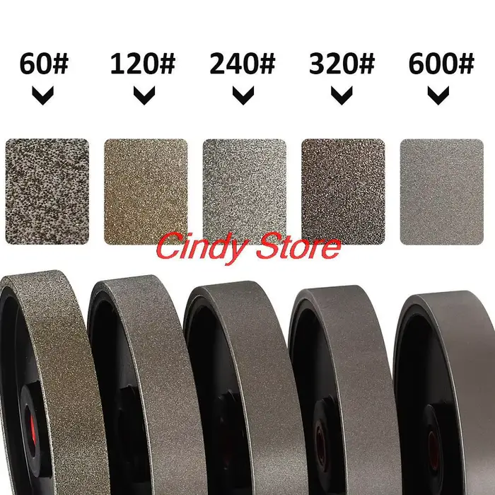 Disques de ponçage en diamant