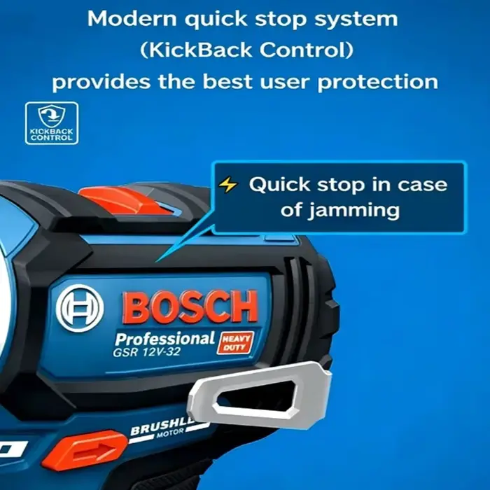 Perceuse-visseuse à main Bosch GSR 12V-32