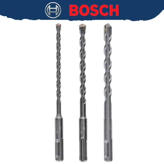 BOSCH 2608579118 SDS-Plus-1 jeu de forets à percussion 3 pièces 6/8/10mm maçonnerie béton haute Performance outil de forage fixation