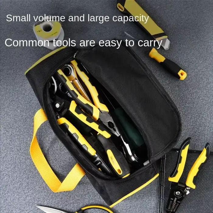 Deli Oxford tissu petit sac à outils multifonction multi-poches