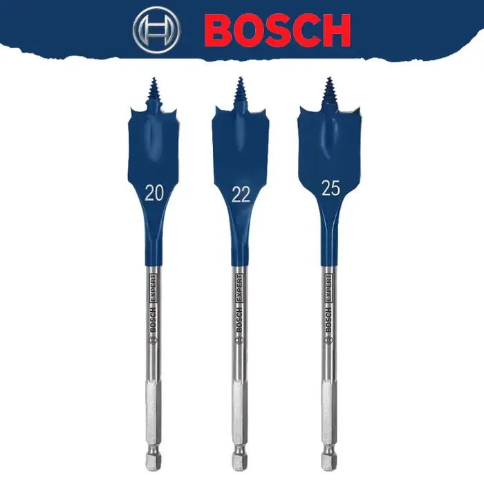 BOSCH EXPERT 2608900331 Jeu de 3 forets auto-établissants à vitesse rapide pour perçage