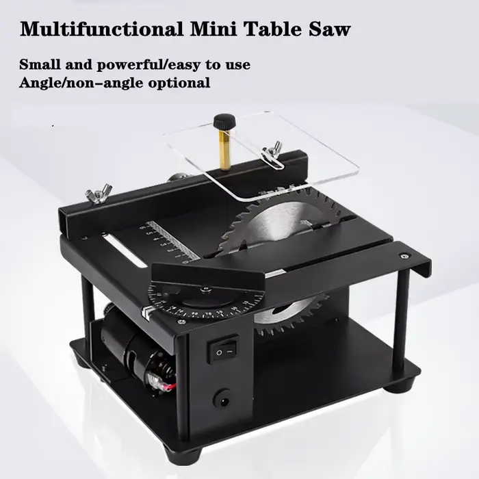 12-24V 200W scie de Table Mini