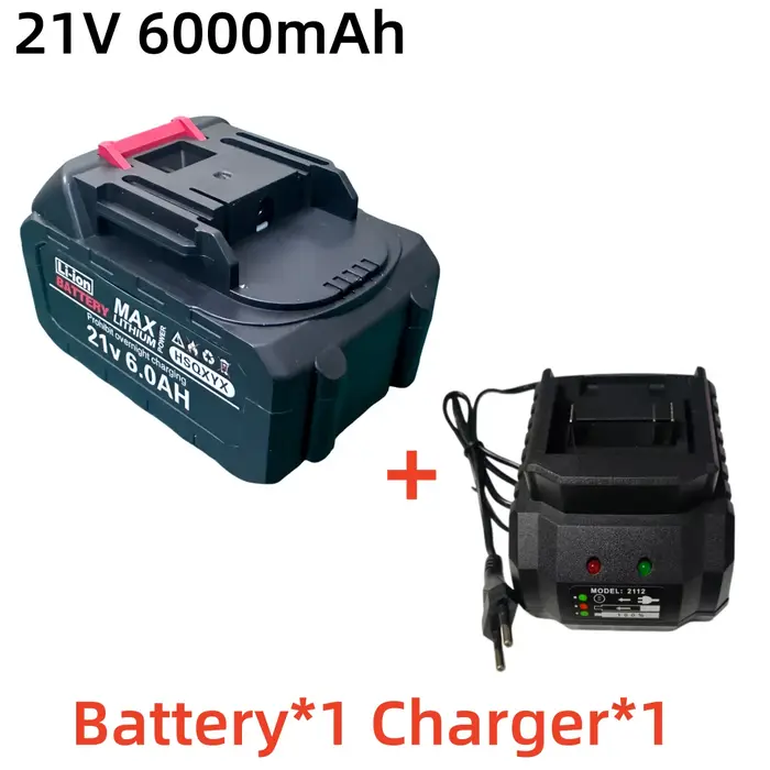 Batterie rechargeable 6