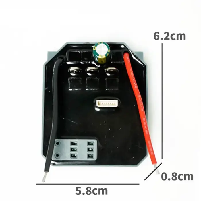 Contrôleur de perceuse électrique 18V-21V, carte mère, Circuit imprimé, outil électrique, meuleuse électrique, contrôleur de carte mère, Lithium sans balais