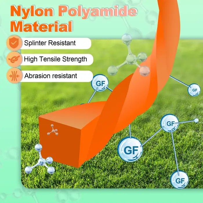 2mm ~ 3mm * 10m ~ 25m tonte en Nylon coupe gazon corde débroussailleuse tondeuse ligne fil de coupe 