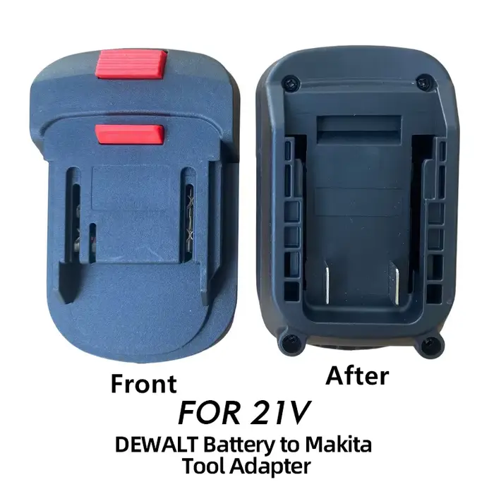 Pièces d'outils électriques pour batterie Li-ion Dewalt 20V convertit en convertisseur adaptateur de