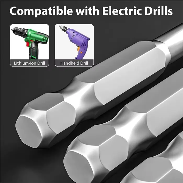 Extracteur de soupapes et de tuyaux AA81 pour perceuse électrique avec tige assistée