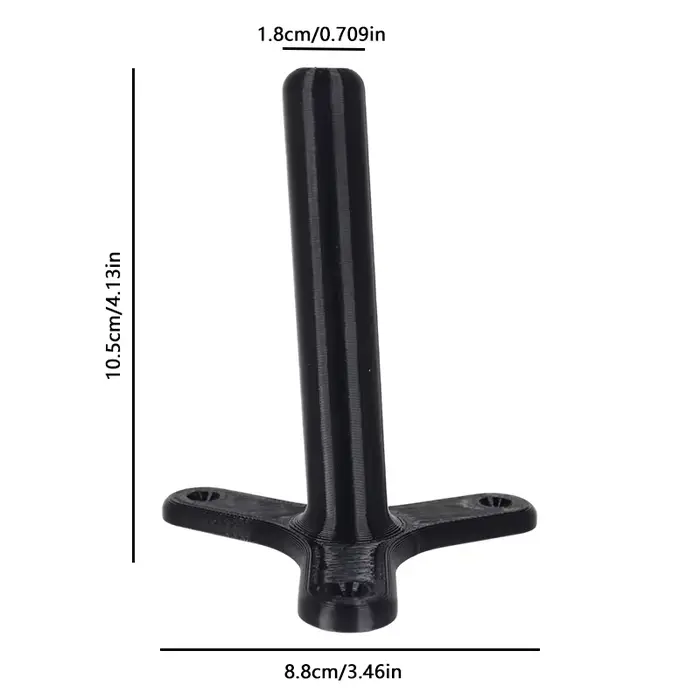 Support de disque de meulage 125 mm en plastique durable pour atelier