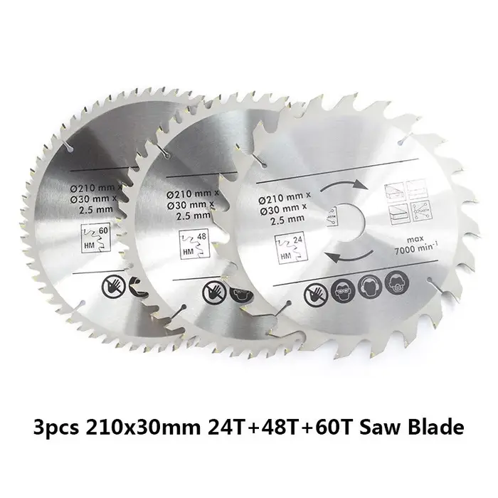 CMCP Lame de Scie Circulaire 210x30mm