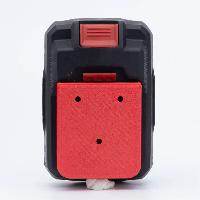 Pour support de montage mural Parkside pour batterie d'outil électrique sans fil 20V 2Ah/4Ah